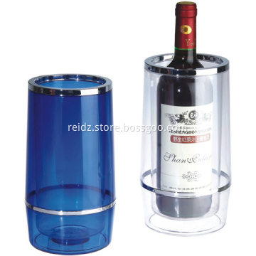 Standing ice bucket insert
